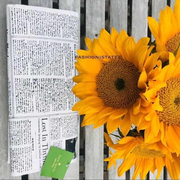 Kate spade newspaper Brooklyn clutch glitzy ritzy - Picture 7 of 8